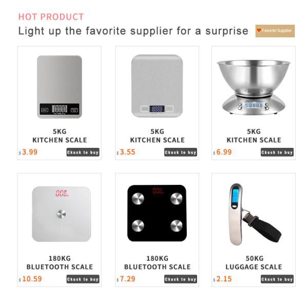 2L Bowl Nutritional Digital Food Scale Stainless Steel Scale ROUND 215*145 Mm HYD Weighing Electronic Kitchen Scale
