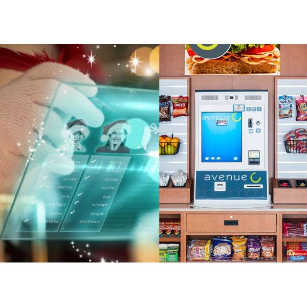 Wide Touch Screen 21.5