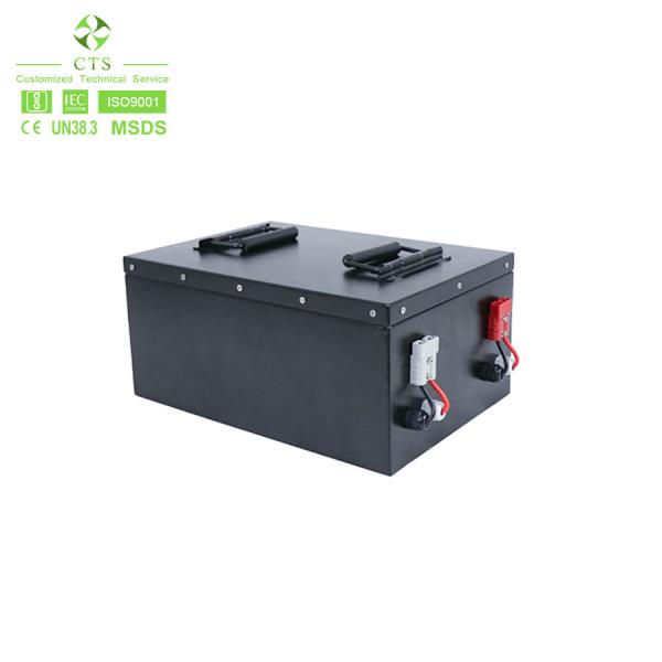 Bateria profunda 48v 100ah 200ah 5kw 10kw de Ev Lifepo4 do carrinho de golfe do ciclo