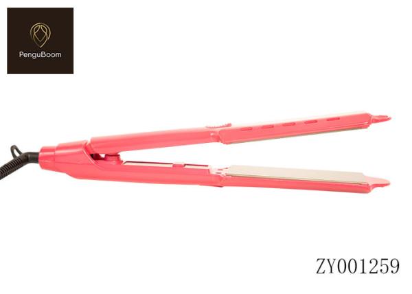 Fast Warm Up 220-240v Hair Straightening Irons Tourmaline Flat Iron