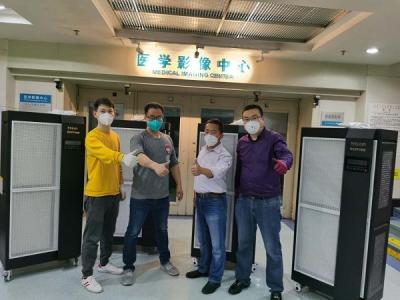 Ekeair Air Disinfection Machine 5000M3/H Filter Disinfection UV