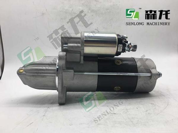 motor de acionador de partida NOVO Cummins da máquina escavadora 5263841 de 24V 10T CW 5256026 ISF3.8 Foton Cummins