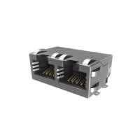 RJE3B2881102N Connecteurs à port unique Connecteurs à prise modulaire avec des pinces de logement 16POS