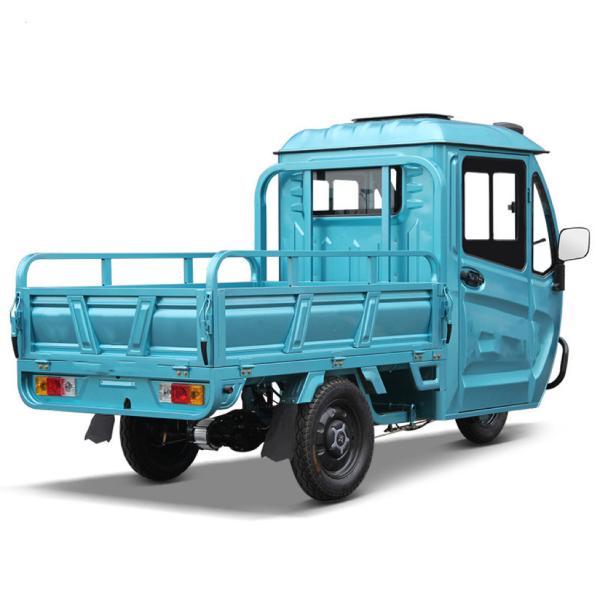 1500W Electric Tricycle Agricultural Cargo Truck for Household and Cargo Transport