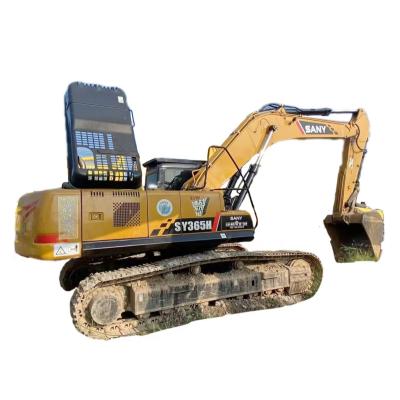 Excavadora hidráulica Sany SY365H usada 34980kg 212kW