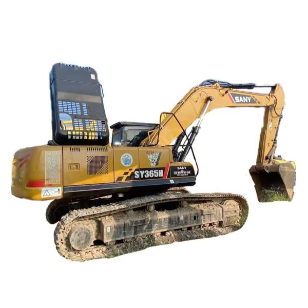 Excavadora hidráulica Sany SY365H usada 34980kg 212kW