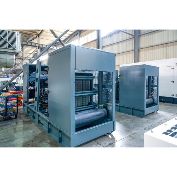 1500KW 1875kva 3 Phase diesel Generator Super Silent 1500kw Power Plant Generator for Data Centre 50/60Hz