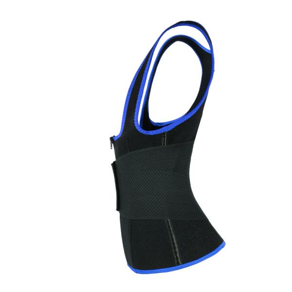 Жилет обжатия сауны неопрена 5XL вспотел тренер талии жилета плюс размер