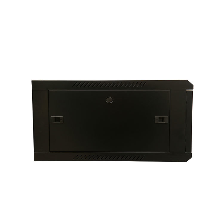 Wall Mounted Network Cabinet Rack 4U Server Rack 19 Inch 600*600 Toughened Glass Door