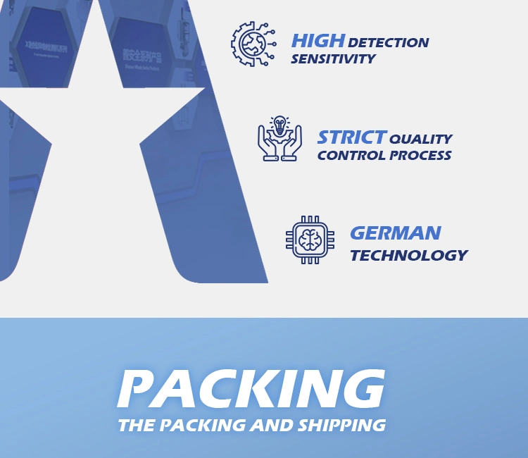 Промышленный детектор металлов для пищевых продуктов с туннелем конвейерного ремня для мяса пекарня закуска