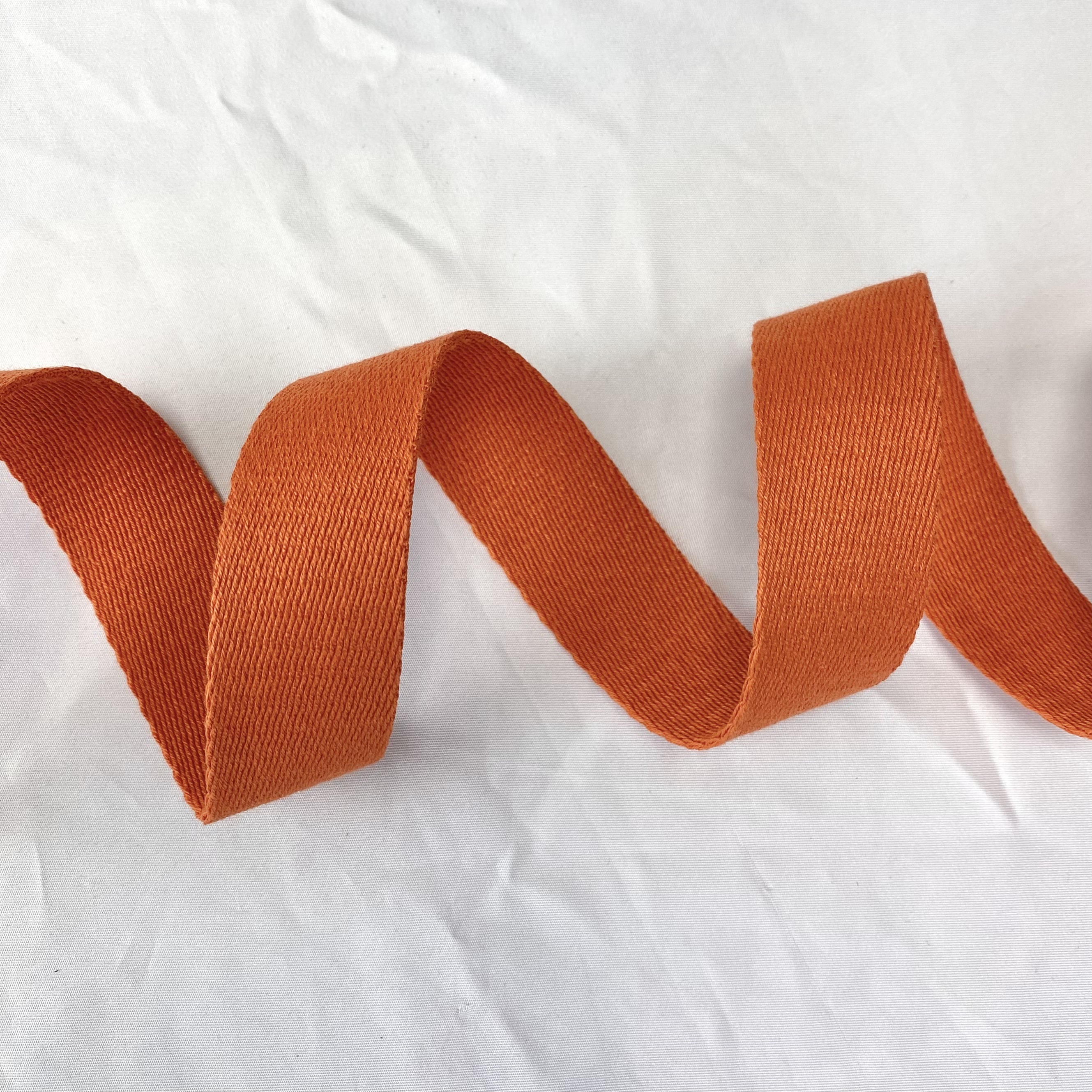 Thickened polyester-cotton webbing Various colors Backpack strap Belt Handbag strap