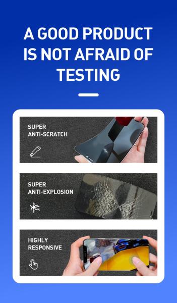 Iphone 12 Privacy Screen Protector Anti Spy Tempered Glass