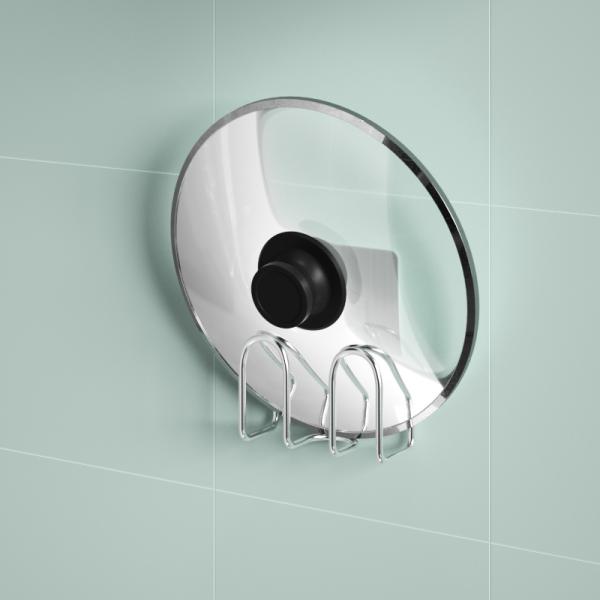 Наборы аксессуаров ванны собственной личности слипчивые, установленный держатель губки кухонной раковины