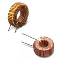 Indutor diferencial toroidal da série FCLT através de filtro de buraco