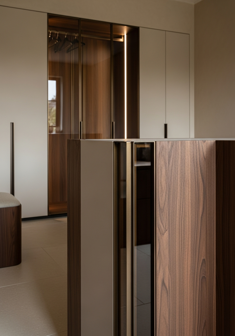 Hotel Atelier Walk-In Wardrobe in 304 Stainless Steel