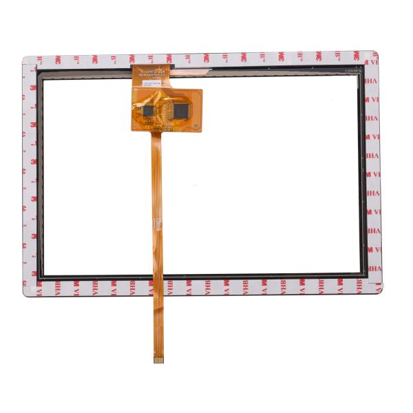 10.1 Inch Glass+Glass Projected Capacitive Touch Panel with I2C Interface for POS Machines