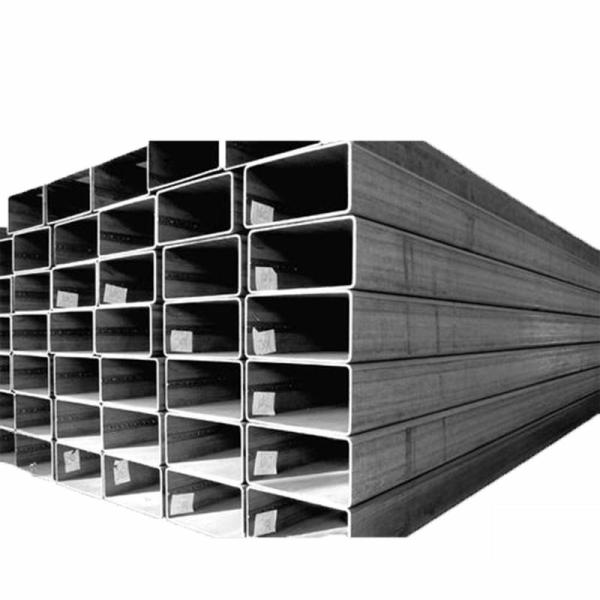 Q195 30mm SS400 Carbon Steel Pipe Suqare Hydraulic Tubing Q235