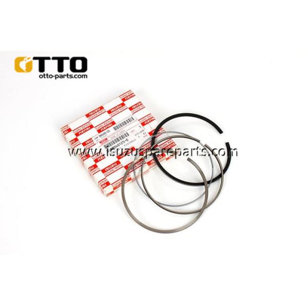 STD Isuzu Excavator Piston Ring Parts 8-98040125-0 For NPR75 4HK1