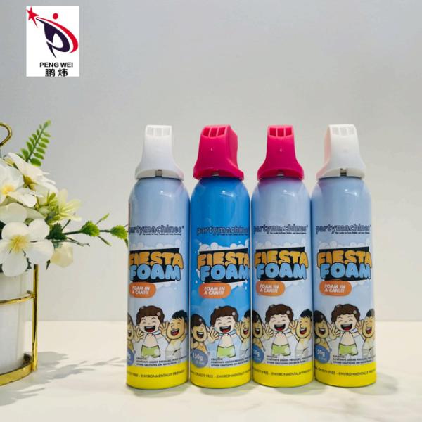 ISO9001 Harmless Baby Bath Foam Spray , Multipurpose Foaming Shower Spray