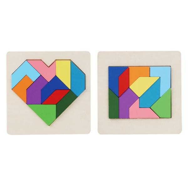 Wholesale New Product Colorful Shape Matching Board Wooden Puzzle Board Montessori Educational Toy for Kids