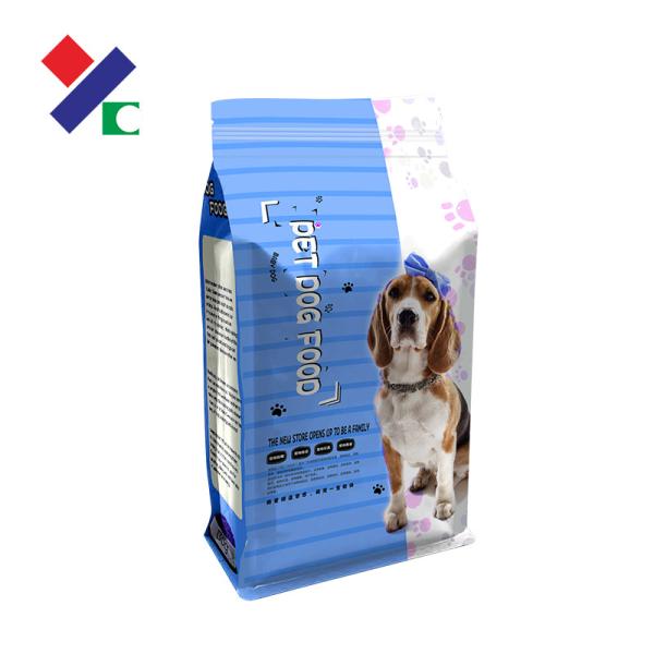 Напечатанный Gravure сумки 30microns корма для домашних животных упаковывая печатая многоразовую стойку 2 Kg вверх по мешку