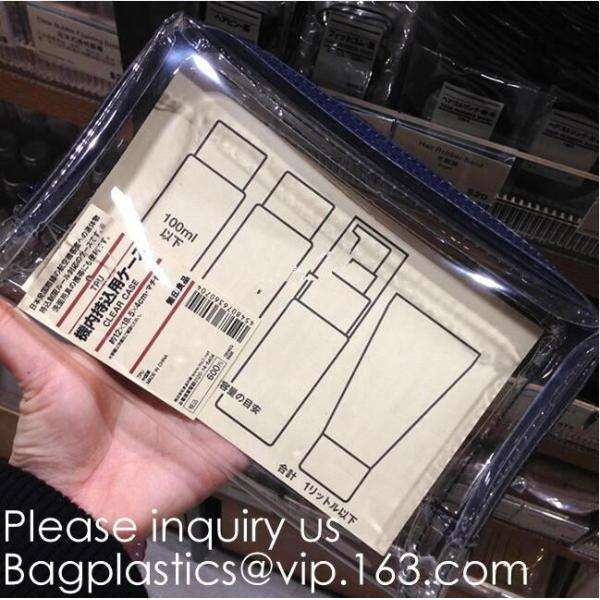 Vinyl Document Newspaper File Pen Zipper Bags,Coin Bag Pvc Slider Zipper Waterproof Pouch Bag, Ecofriendly Non-toxic