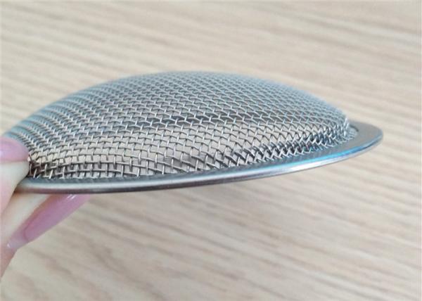 Dome Shape 20 30 40 Wire Mesh Filter Element Stainless Steel Materials