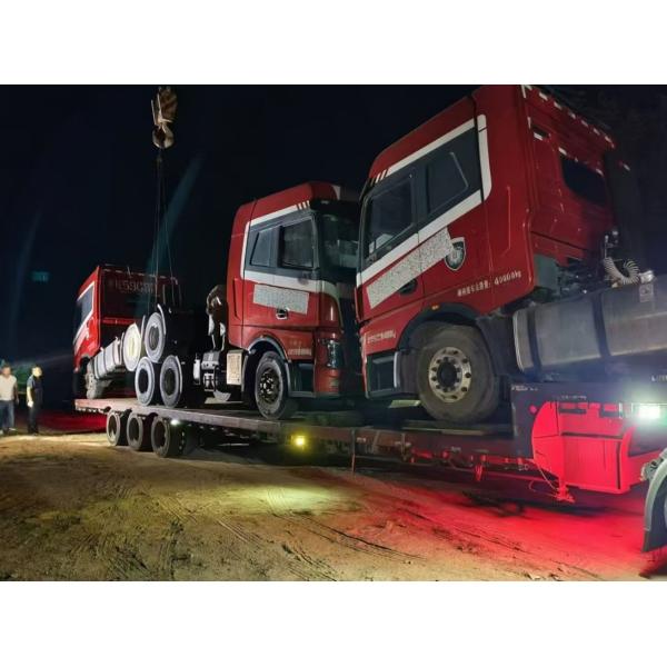 2021 Model SANY Used Semi Trailer Trucks Refurbishment 6*4 With WEICHAI Engine