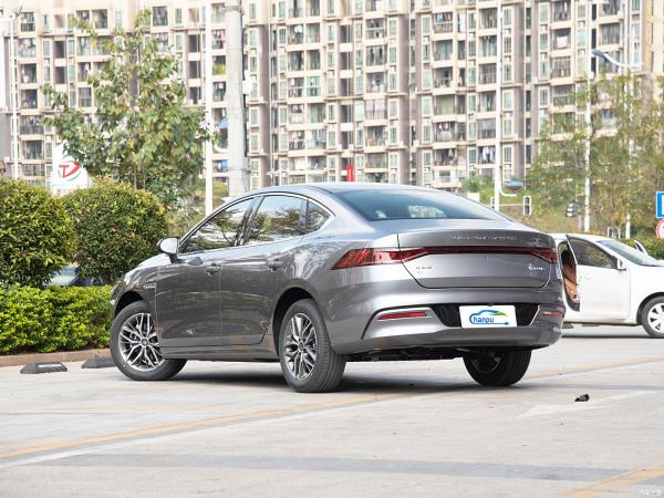 2024 BYD Qin Plus EV Honor The Compact Car That Sets the Standard for Energy Vehicles