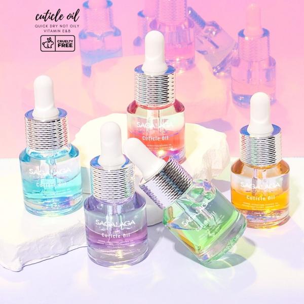 Double Layer Nail Cuticle Growth Serum Oil Bottle Custom Logo Care Cuticle Nail Repair Strengthener Serum Oil Product for Nails