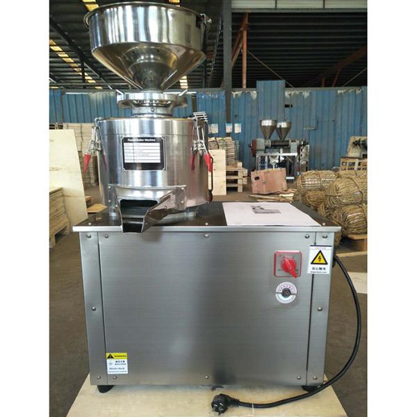 60kg/hr Groundnut Grinder Machine , 3kw 1PH Peanut Butter Grinding Machine