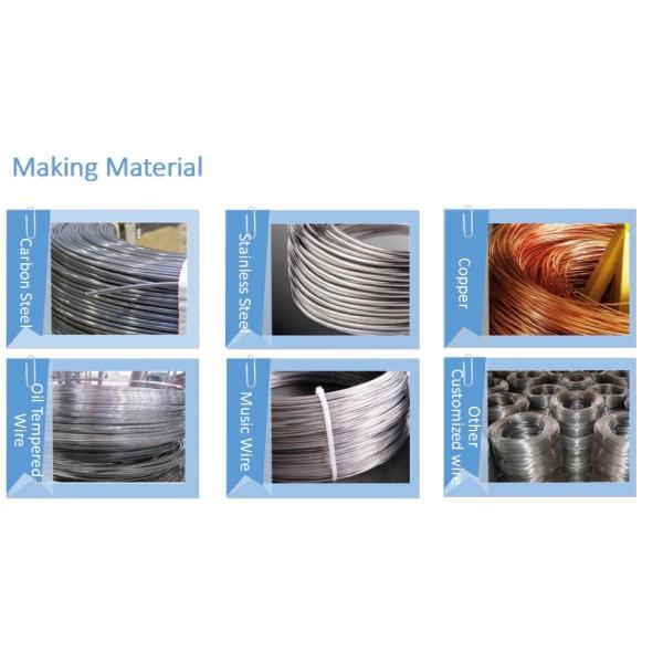 U Shaped Stainless Steel Torsion Coil Spring Clip for Clothes Pin