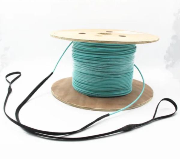 4 6 8 contagens LC ao cilindro multimodo do conjunto do cabo de fibra ótica 50/125um 10G OM3 do LC