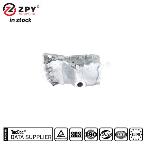 ZPY Engine Oil Pan 06B103601AQ for Audi A6 VW Porsche