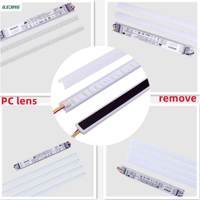 Durable LED Magnetic Linear retrofit Kit with 50000 Working Hours and 5075lm Luminous Flux