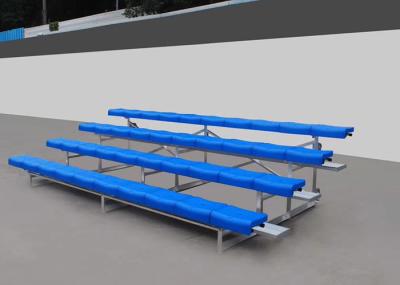 Anfiteatros de alumínio fixos da bancada do assento do banco do estádio com pouca manutenção