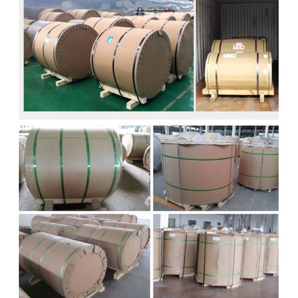 8000 Series Industrial Aluminum Foil Roll 8011 Aluminum Foil Jumbo Roll For Machine