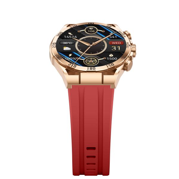 1.43 Inch Super AMOLED Smartwatch Round Shape Smart Watch With Calling