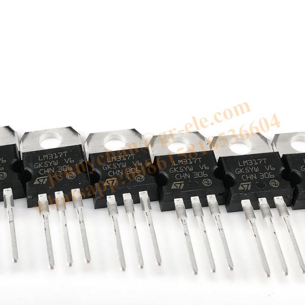 New original LM317T linear regulator thick sheet TO-220