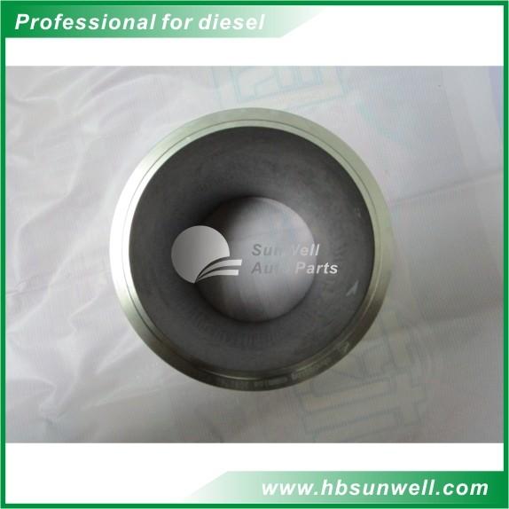 Diesel Engine Cylinder Liner 3080760  Dongfeng Cummins M11 12 Months Warranty