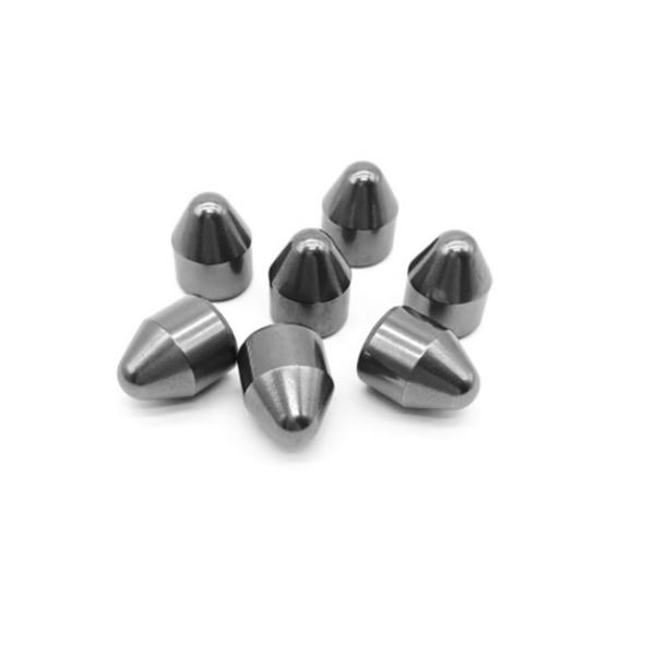 Tungsten Carbide Serrated Button Teeth 7.2x7mm for Oil Mining Drill Bits