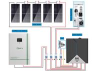 Maison complète outre du système solaire 20kva 10kva 5kva de grille