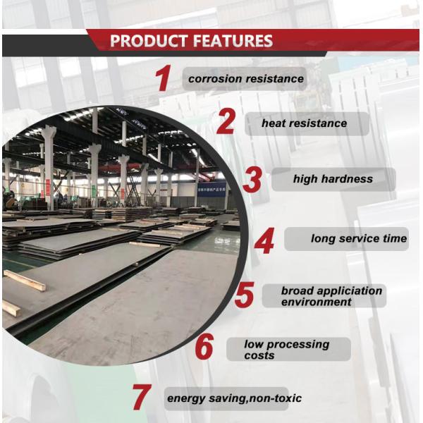 4x8 1.5 Mm Stainless Steel Sheet Metal SS310 Stainless Steel Sheet AISI