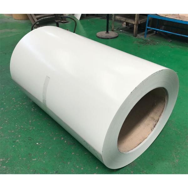 ASTM Ral 9012 White Ppgi Prepainted Galvanized Steel Coil Sheet