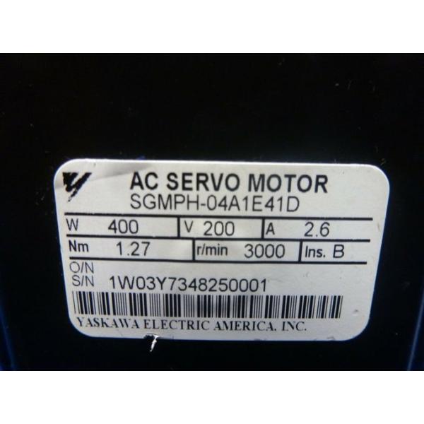 SGMPH-04AAA41D Yaskawa Industrial High Torque Low Rpm Electric Motor