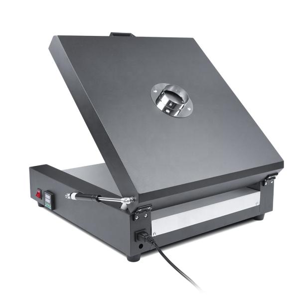 A3 Inkjet UV Flatbed Printer BetterPrinter Pet Film Powder Heating Curing Oven Dtf Dryer