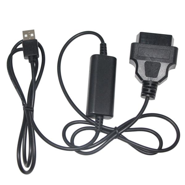 OBD Hardwire Kit avec commutateur pour Dash Cam DVR câble d'alimentation de puissance constante basse tension coupée