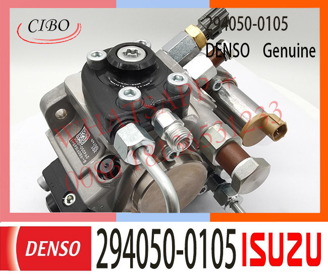 294050-0105 двигатель дизеля DENSO заправляет топливом HP4 насос 294050-0100 294050-0105 8-98091565-3 для двигателя ISUZU 6HK1