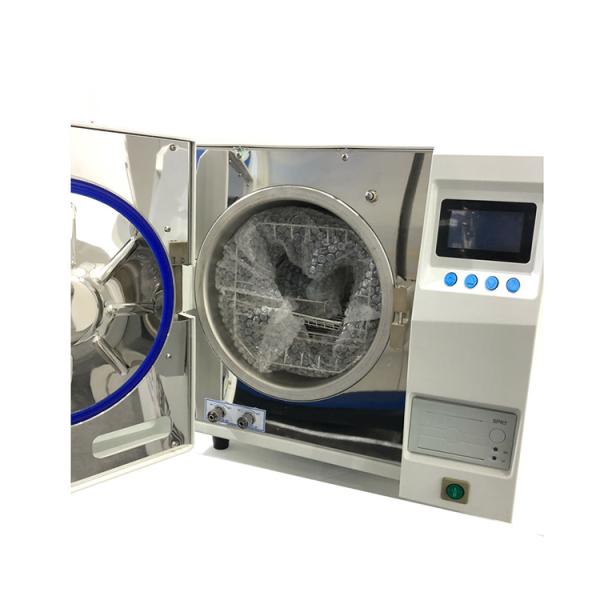 12L Class B Table Top Autoclave Sterilizer LCD Display Tabletop Steam Sterilizer