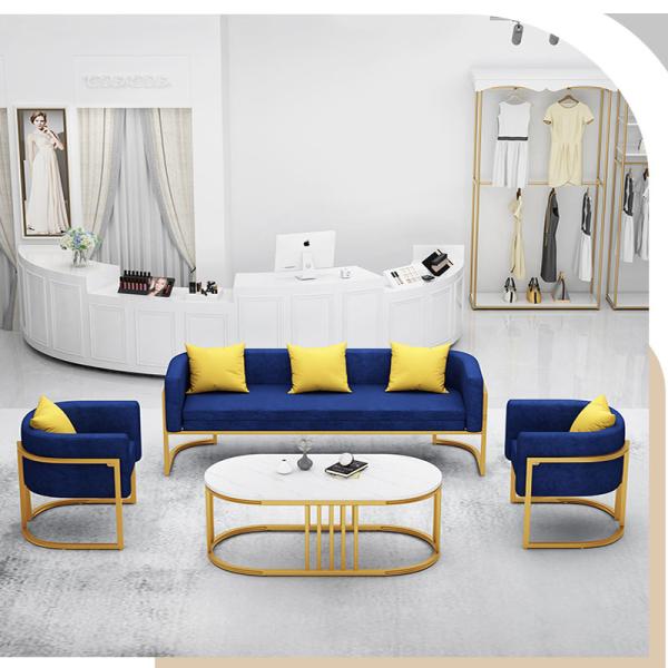 Modern Glass TV Stand Coffee Shop Tables and Chairs Set with Ethiopian Wooden Finish
